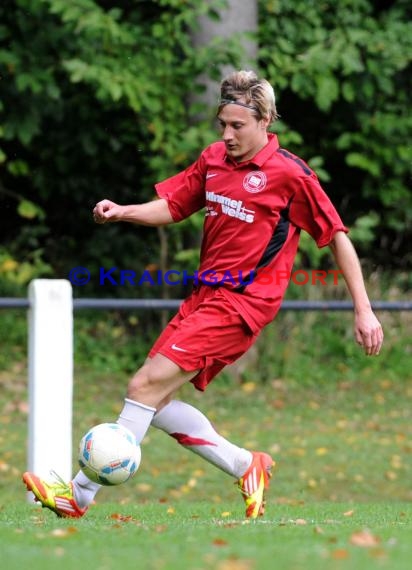 FV Elsenz - FVS Sulzfeld 13.10.2012 Kreisliga Sinsheim (© Siegfried)